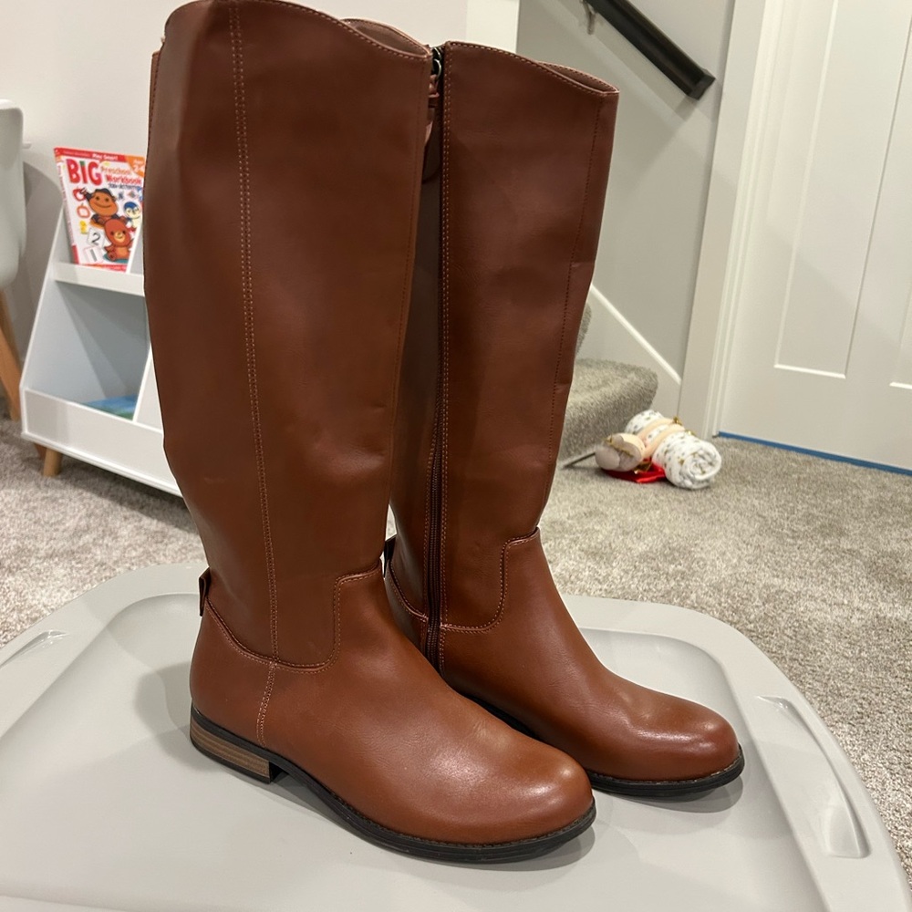 Universal Thread Brown Tall Riding Boots